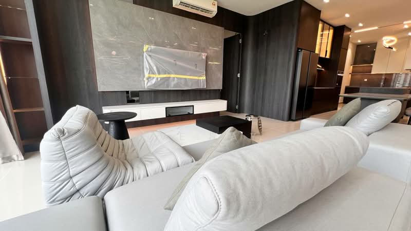Condominium for Rent at Picasso Residence - Eve Tay - Living Room - PropertyGuru.com.my