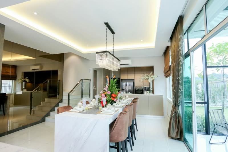 Rumah Teres 3 Tingkat untuk Dijual di Puchong (Selangor) - Evan Goh - Dining Room - PropertyGuru.com.my