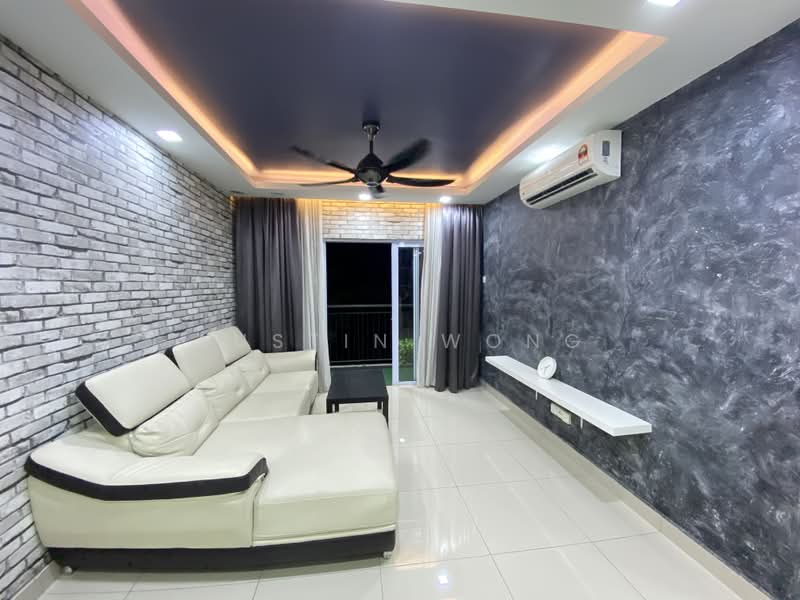Condominium for Rent at Koi Prima Condominium - Austin Wong - Living Room - PropertyGuru.com.my