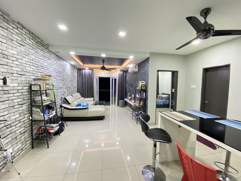 Condominium for Rent at Koi Prima Condominium - Austin Wong - Living Room - PropertyGuru.com.my