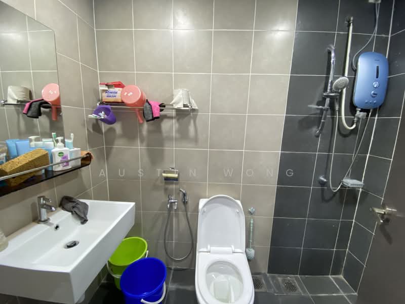 Condominium for Rent at Koi Prima Condominium - Austin Wong - Bathroom - PropertyGuru.com.my