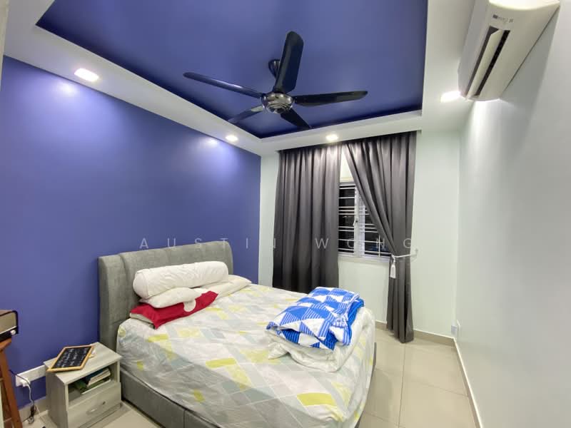 Condominium for Rent at Koi Prima Condominium - Austin Wong - Bedroom - PropertyGuru.com.my