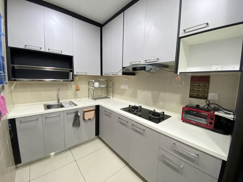 Condominium for Rent at Koi Prima Condominium - Austin Wong - Kitchen - PropertyGuru.com.my
