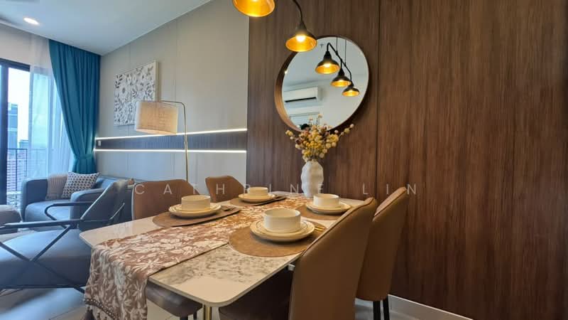Servis Apartment untuk Dijual di SWNK Houze @ BBCC - Cathrine Lin - Living Room - PropertyGuru.com.my