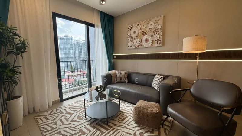 Servis Apartment untuk Dijual di SWNK Houze @ BBCC - Cathrine Lin - Living Room - PropertyGuru.com.my