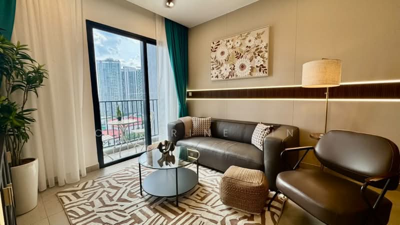 Servis Apartment untuk Dijual di SWNK Houze @ BBCC - Cathrine Lin - Living Room - PropertyGuru.com.my