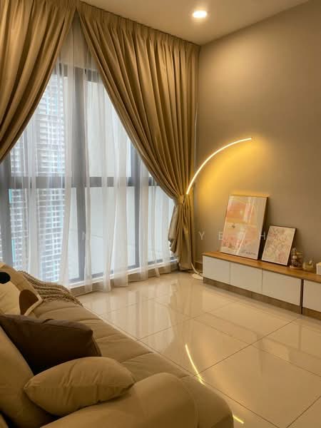 Servis Apartment untuk Dijual di Trion 2 @ KL - Vincent Yeoh - Living Room - PropertyGuru.com.my