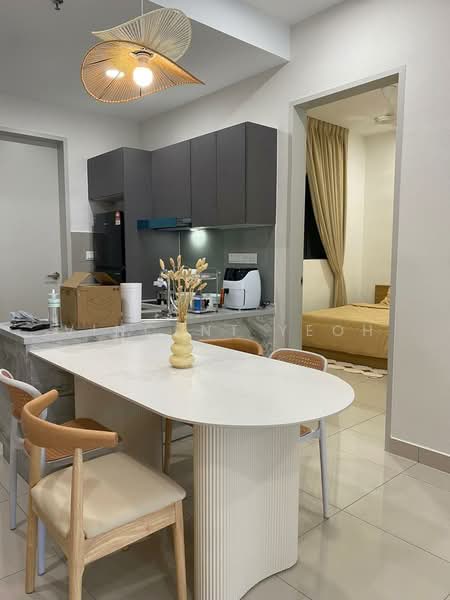 Servis Apartment untuk Dijual di Trion 2 @ KL - Vincent Yeoh - Kitchen - PropertyGuru.com.my