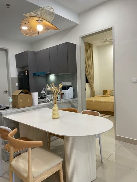 Servis Apartment untuk Dijual di Trion 2 @ KL - Vincent Yeoh - Kitchen - PropertyGuru.com.my