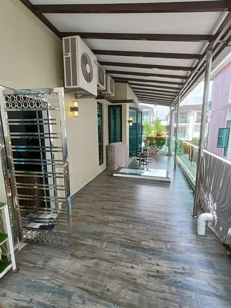 Semi-Detached House for Sale in Skudai (Johor) - Syafa Kamis - Balcony - PropertyGuru.com.my