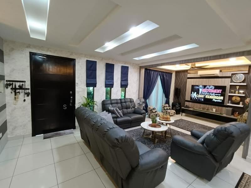 Semi-Detached House for Sale in Skudai (Johor) - Syafa Kamis - Living Room - PropertyGuru.com.my