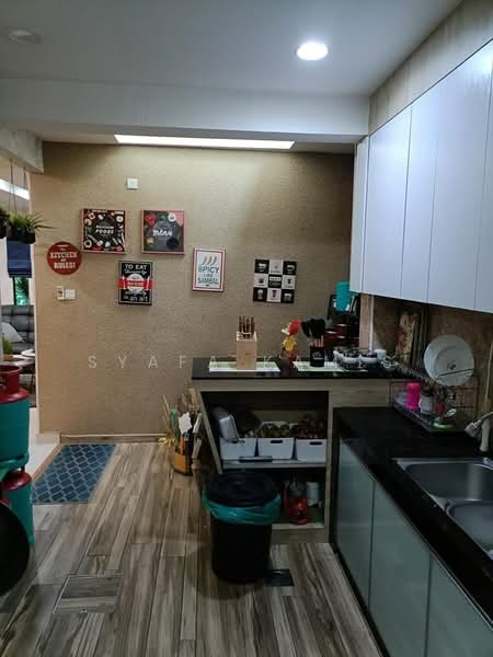 Semi-Detached House for Sale in Skudai (Johor) - Syafa Kamis - Kitchen - PropertyGuru.com.my