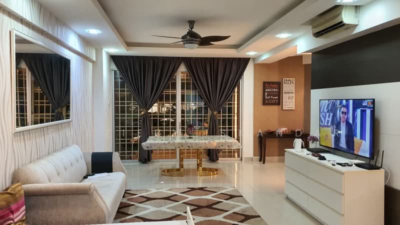 Condominium for Sale at Villa Wangsamas - Shaziery Iskandar - Living Room - PropertyGuru.com.my