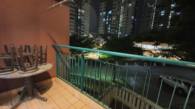 Condominium for Sale at Villa Wangsamas - Shaziery Iskandar - Balcony - PropertyGuru.com.my