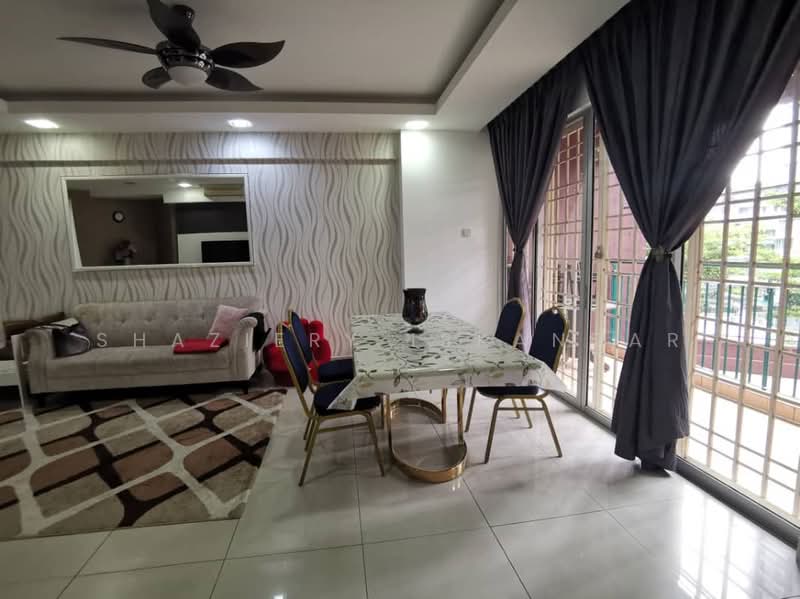 Condominium for Sale at Villa Wangsamas - Shaziery Iskandar - Living Room - PropertyGuru.com.my