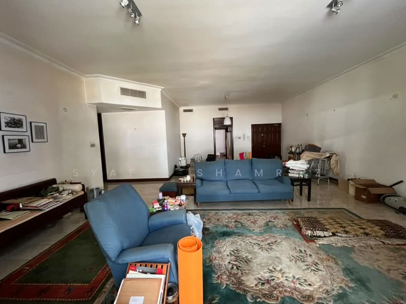 Kondominium untuk Dijual di Sri Kia Peng - Syafiq Shamroz - Living Room - PropertyGuru.com.my
