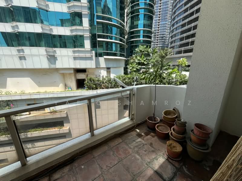 Kondominium untuk Dijual di Sri Kia Peng - Syafiq Shamroz - Balcony - PropertyGuru.com.my