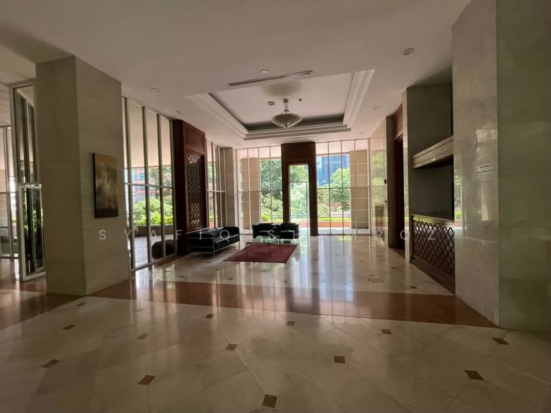 Kondominium untuk Dijual di Sri Kia Peng - Syafiq Shamroz - Lobby - PropertyGuru.com.my