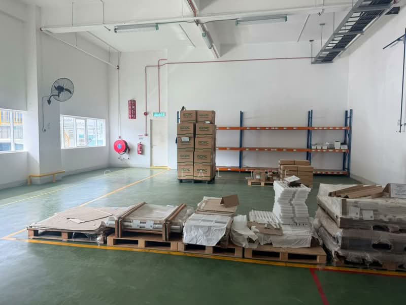 Warehouse for Rent in Batu Kawan (Penang) - Crystal Tee - Interior - PropertyGuru.com.my