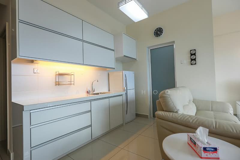 Servis Apartment untuk Disewa di Birch Regency @ Penang Times Square - Amanda Phoon - Kitchen - PropertyGuru.com.my