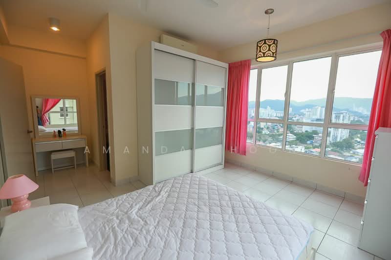 Servis Apartment untuk Disewa di Birch Regency @ Penang Times Square - Amanda Phoon - Bedroom - PropertyGuru.com.my
