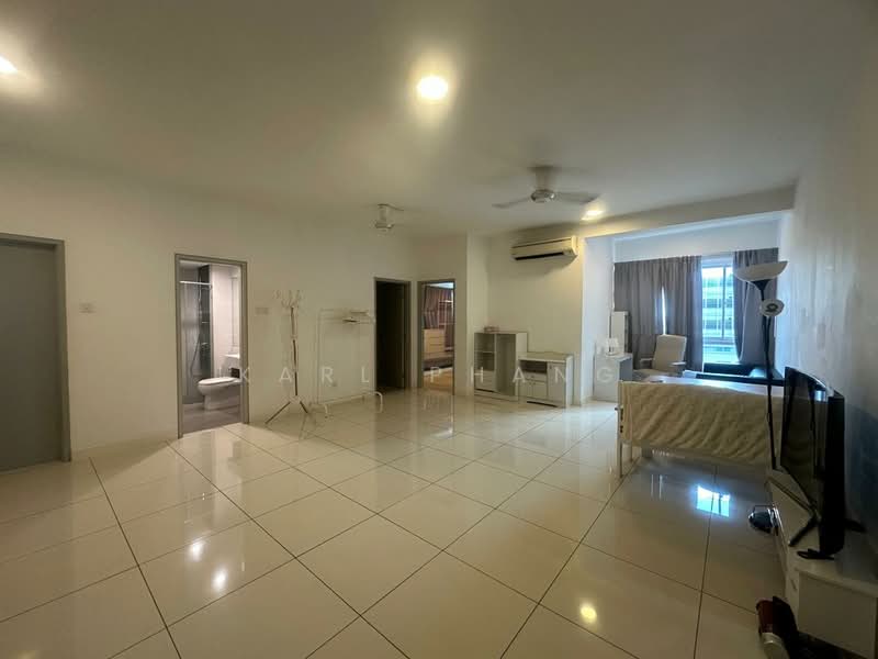 Service Residence for Rent at V Residence 3 @ Sunway Velocity - Karl Phang - Living Room - PropertyGuru.com.my