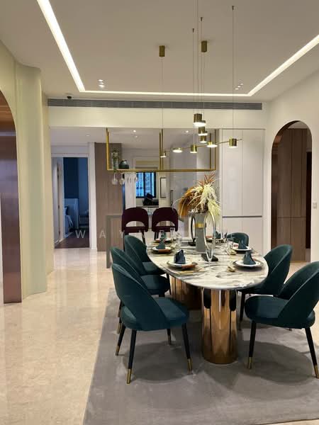 Servis Apartment untuk Dijual di Majestic Gen Sphere - Wayne Lee - Dining Room - PropertyGuru.com.my