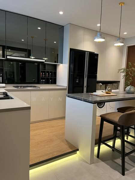 Servis Apartment untuk Dijual di Majestic Gen Sphere - Wayne Lee - Kitchen - PropertyGuru.com.my
