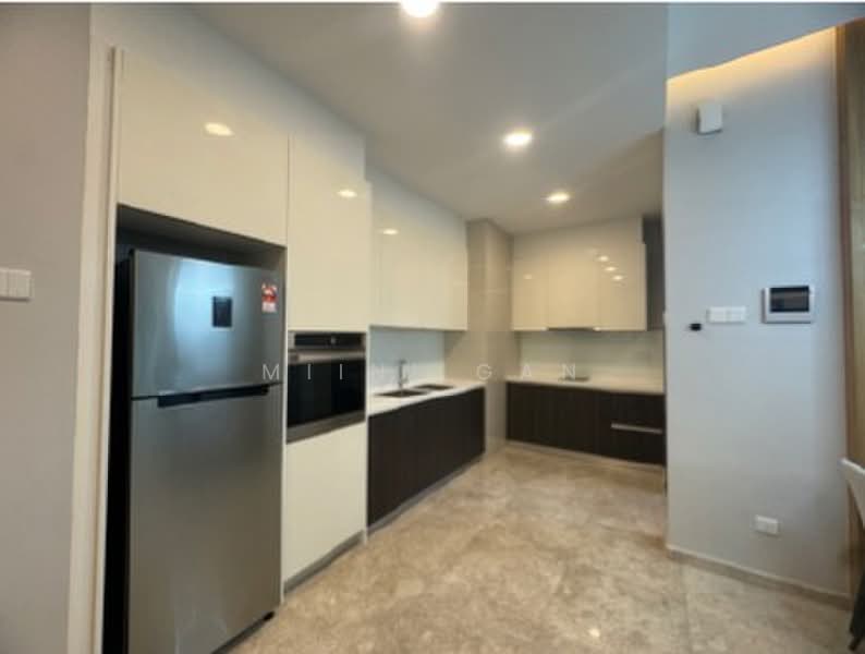 Servis Apartment untuk Disewa di The Manor - Miini Gan - Kitchen - PropertyGuru.com.my