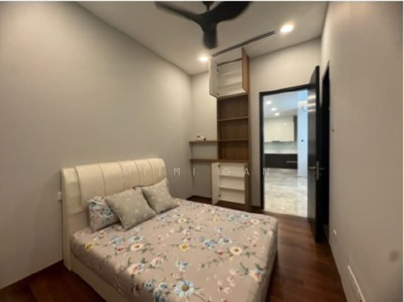 Servis Apartment untuk Disewa di The Manor - Miini Gan - Bedroom - PropertyGuru.com.my