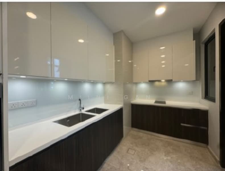 Servis Apartment untuk Disewa di The Manor - Miini Gan - Kitchen - PropertyGuru.com.my