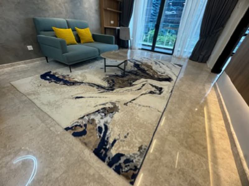 Servis Apartment untuk Disewa di The Manor - Miini Gan - Living Room - PropertyGuru.com.my