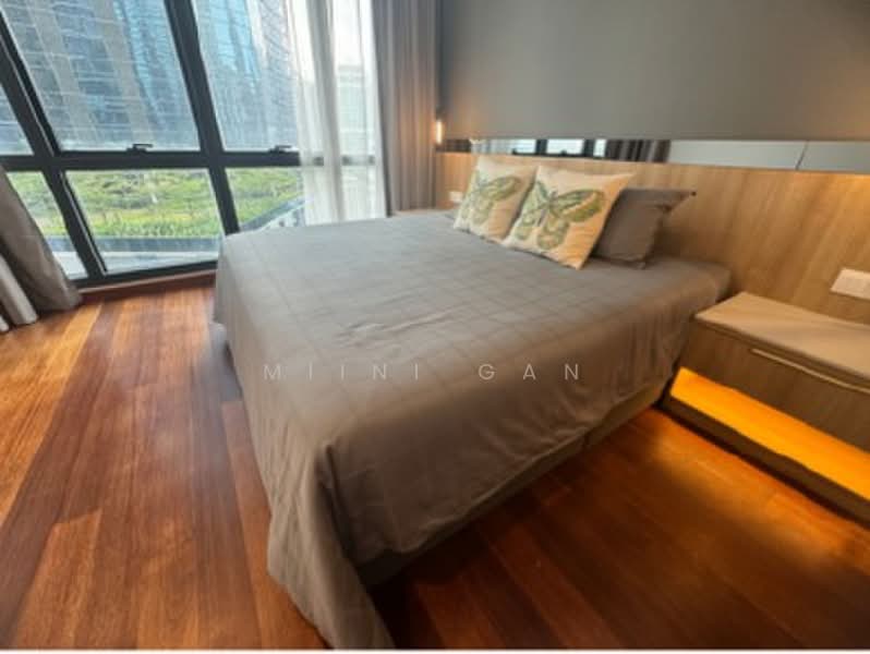 Servis Apartment untuk Disewa di The Manor - Miini Gan - Bedroom - PropertyGuru.com.my