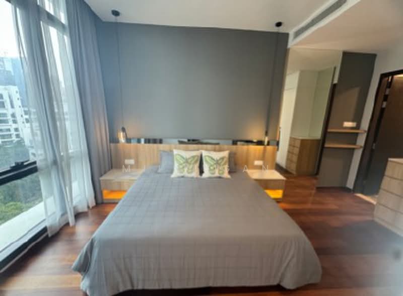 Servis Apartment untuk Disewa di The Manor - Miini Gan - Bedroom - PropertyGuru.com.my