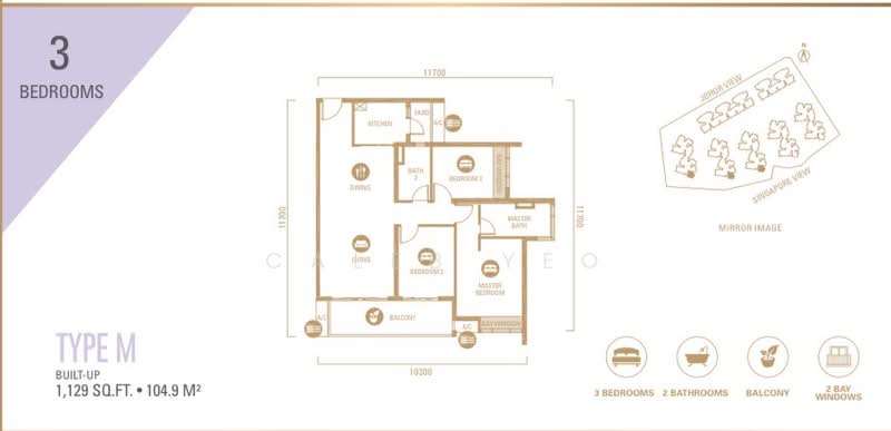 Service Residence for Sale at R&F Princess Cove Phase 1 - Caleb Yeo - PropertyGuru.com.my
