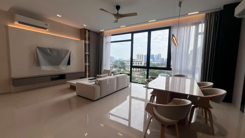 Condominium for Rent at Picasso Residence - Eve Tay - Living Room - PropertyGuru.com.my