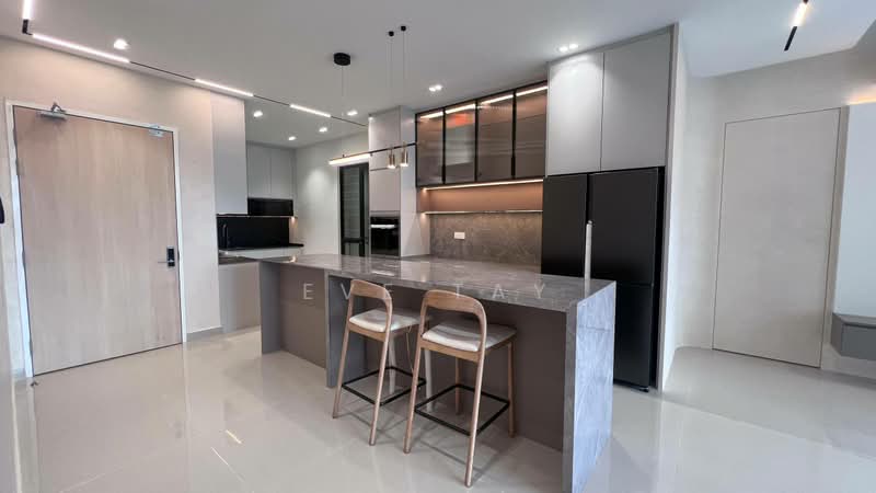 Condominium for Rent at Picasso Residence - Eve Tay - Kitchen - PropertyGuru.com.my