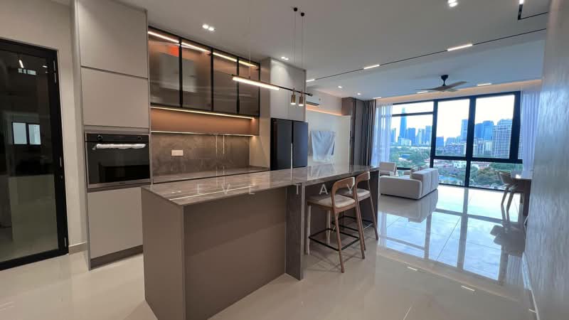 Condominium for Rent at Picasso Residence - Eve Tay - Kitchen - PropertyGuru.com.my