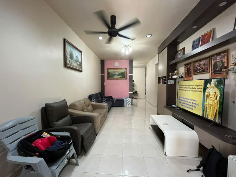 Rumah Teres 1 Tingkat untuk Dijual di Taman Rembia Perkasa (Rembia) - Abby Ho - Living Room - PropertyGuru.com.my