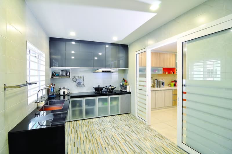 2-storey Terraced House for Sale in Cyberjaya (Selangor) - Brilliant Tan - Kitchen - PropertyGuru.com.my