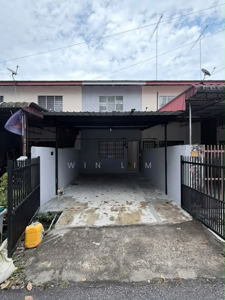 2-storey Terraced House for Sale in Taman Seri Bertam (Yong Peng) - Win Lim - Exterior - PropertyGuru.com.my