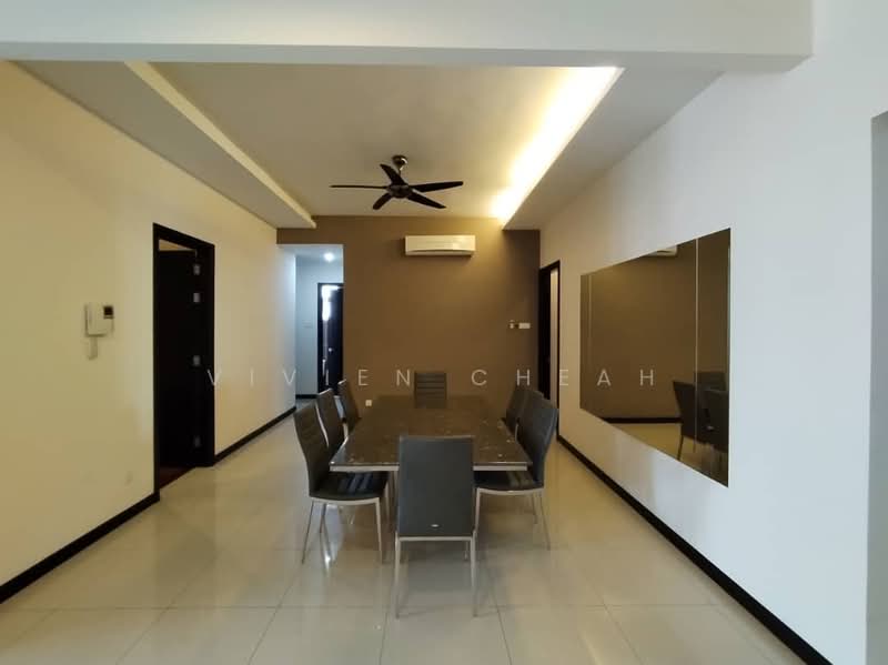 Condominium for Rent at Fettes Residence - Vivien Cheah - Dining Room - PropertyGuru.com.my