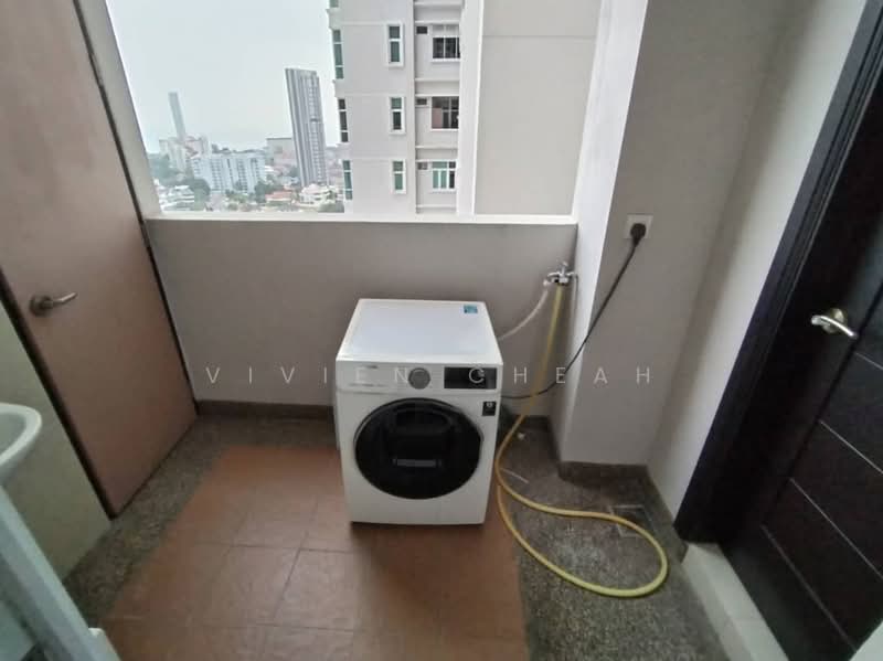 Condominium for Rent at Fettes Residence - Vivien Cheah - Balcony - PropertyGuru.com.my