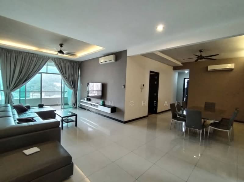 Condominium for Rent at Fettes Residence - Vivien Cheah - Living Room - PropertyGuru.com.my