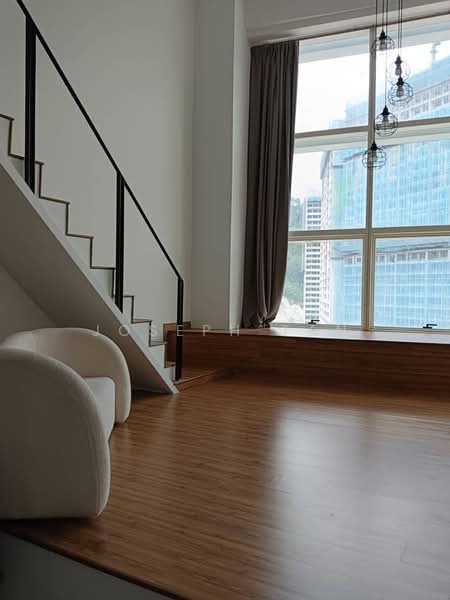 Service Residence for Rent at SOHO @ Empire City - Joseph Tan - Living Room - PropertyGuru.com.my