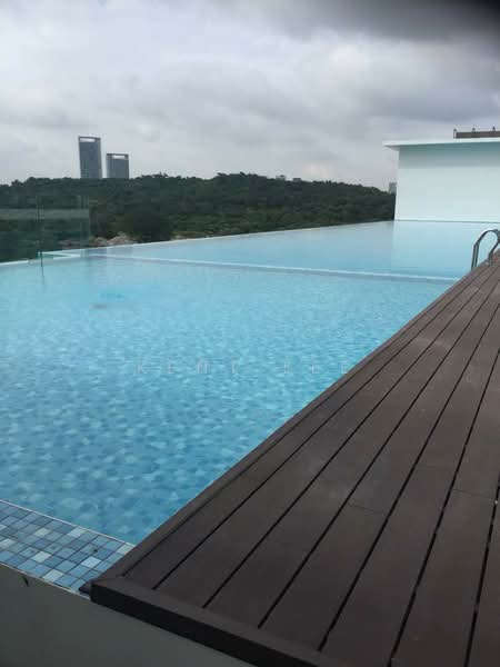 Service Residence for Rent at SkyPark @ Cyberjaya - Kent Lee - Pool - PropertyGuru.com.my