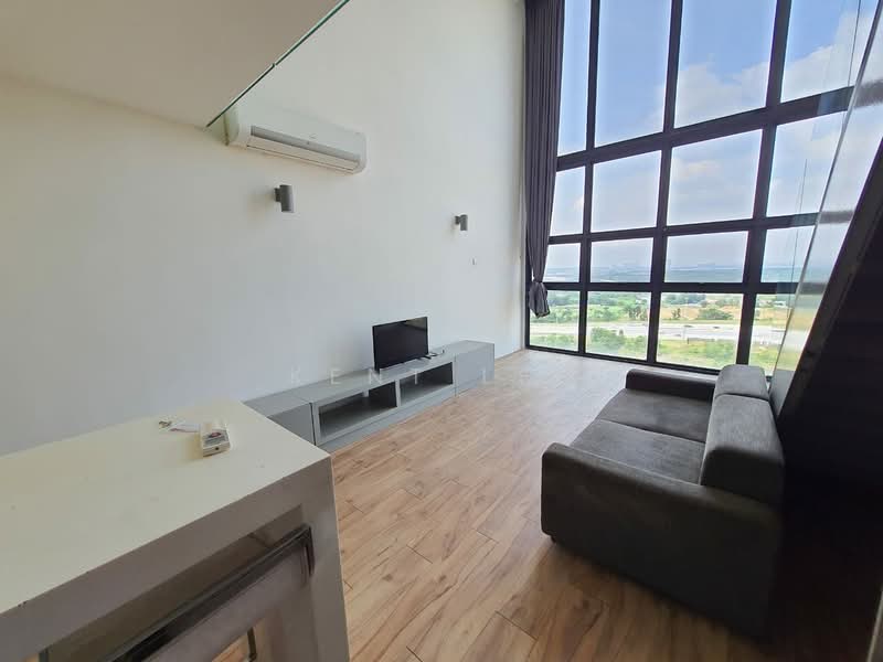 Service Residence for Rent at SkyPark @ Cyberjaya - Kent Lee - Living Room - PropertyGuru.com.my