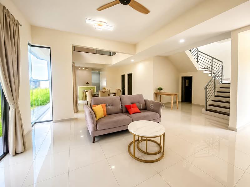 Rumah Teres 2 Tingkat untuk Dijual di Sepang (Selangor) - N. Melisa - Living Room - PropertyGuru.com.my