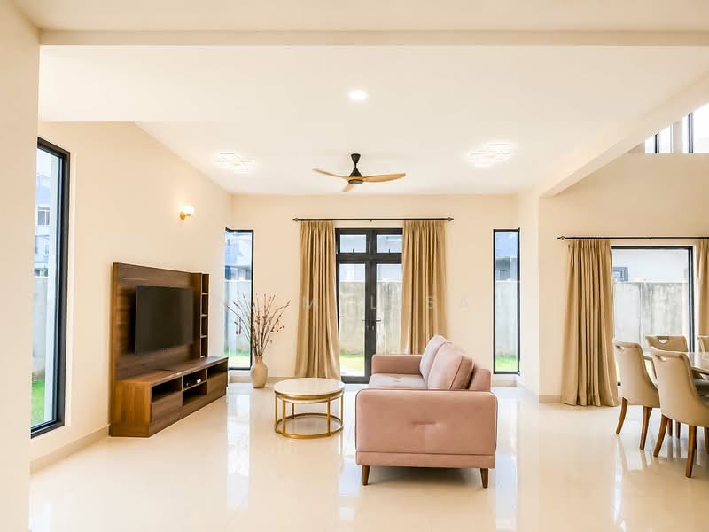Rumah Teres 2 Tingkat untuk Dijual di Sepang (Selangor) - N. Melisa - Living Room - PropertyGuru.com.my