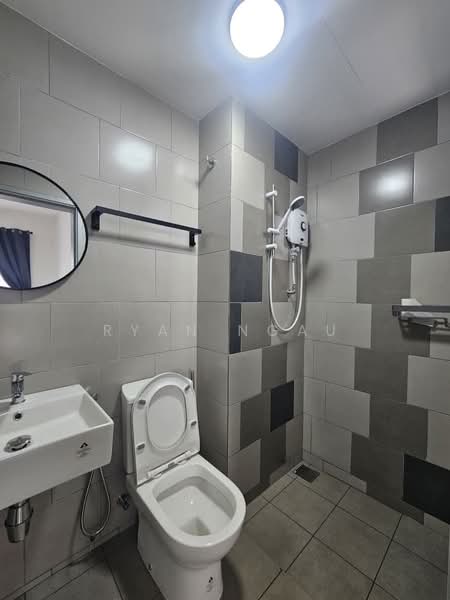 Service Residence for Rent at Helix2 @ PJ South - Ryan Ngau - Bathroom - PropertyGuru.com.my